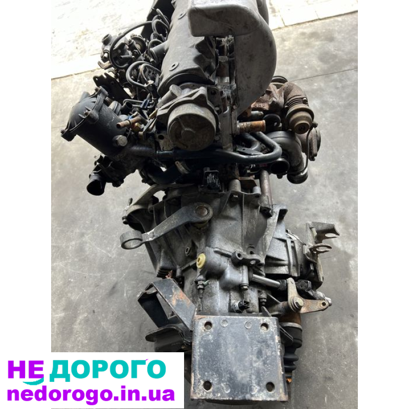 Двигун Fiat Ducato Peugeot Boxer Jumper 1.9 TD, Боксер, 2002, 1.9 л, дизель.