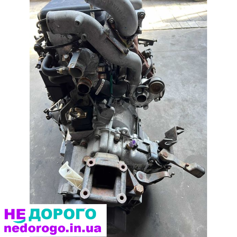 Двигун Fiat Ducato Boxer 2.8 TDi 2002 2.8 л дизель.