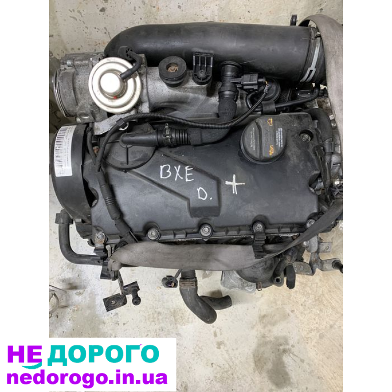 Двигун Volkswagen Skoda 1.9 TDI, 2005, 1.9 л, дизель.