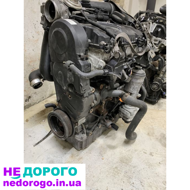 Двигун Volkswagen Skoda 1.9 TDI, 2005, 1.9 л, дизель.