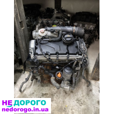 Двигун Volkswagen 1.9 TDI для Caddy, Golf, Passat, Touran, 2000 р.в., дизель, 1.9 л.