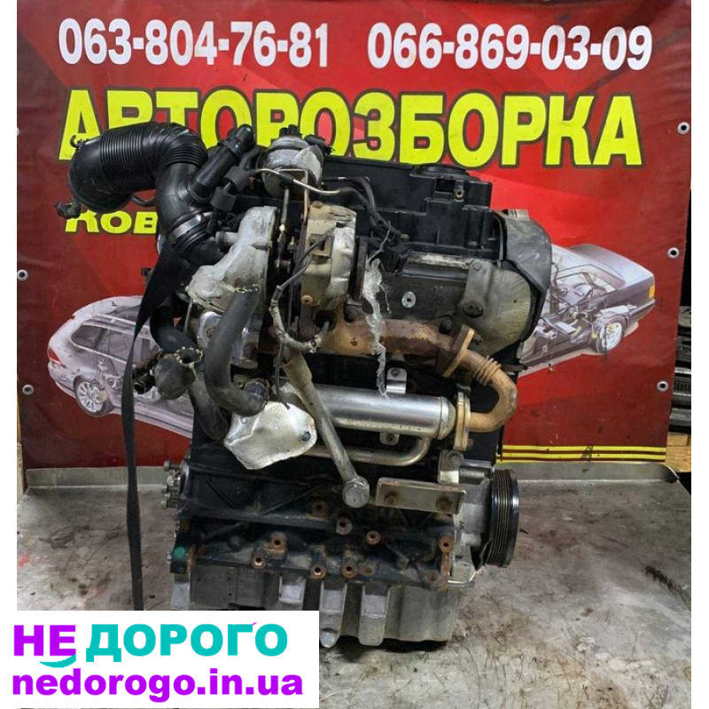 Двигун Volkswagen Passat B6, Golf 5 2.0 tdi 125 kw, 2005 рік, 2.0 л, дизель.