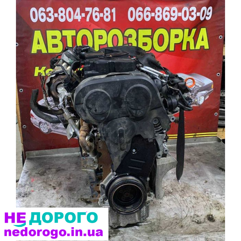 Двигун Volkswagen Passat B6, Golf 5 2.0 tdi 125 kw, 2005 рік, 2.0 л, дизель.