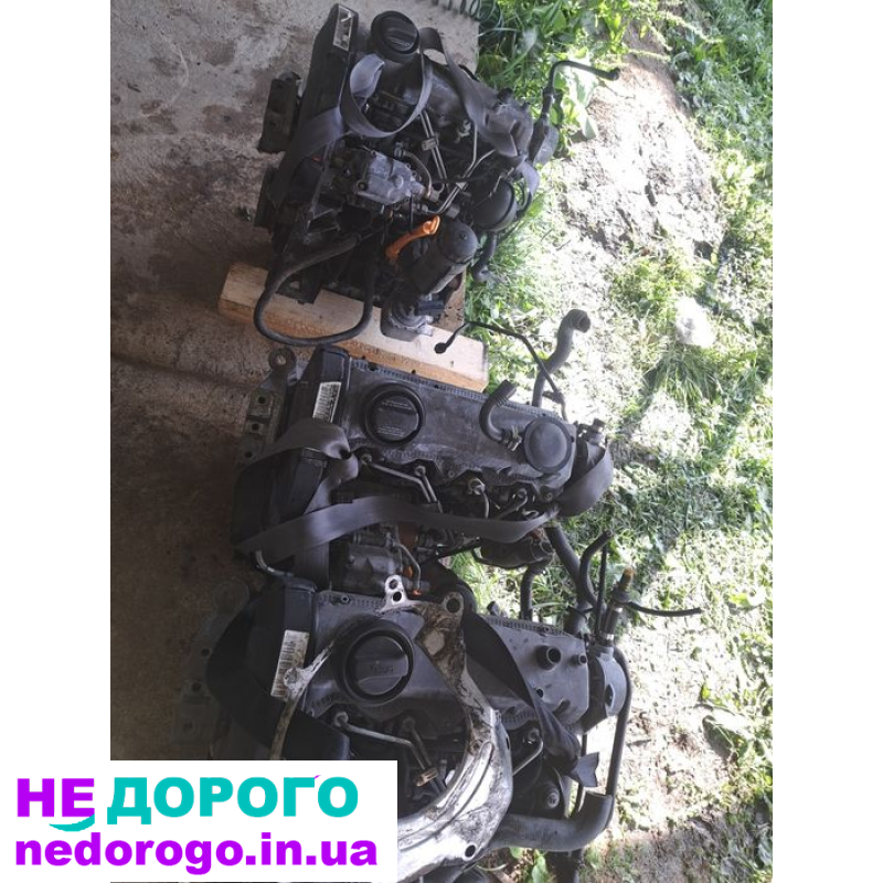 Двигун ASV 1.9 (81кВт) для Škoda, Volkswagen, Audi. Дизельний, 2000 р.в., об'єм 1.9 л. Українська мова.