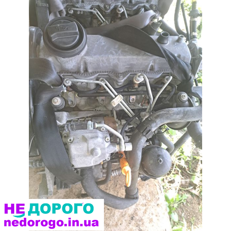 Двигун ASV 1.9 (81кВт) для Škoda, Volkswagen, Audi. Дизельний, 2000 р.в., об'єм 1.9 л. Українська мова.