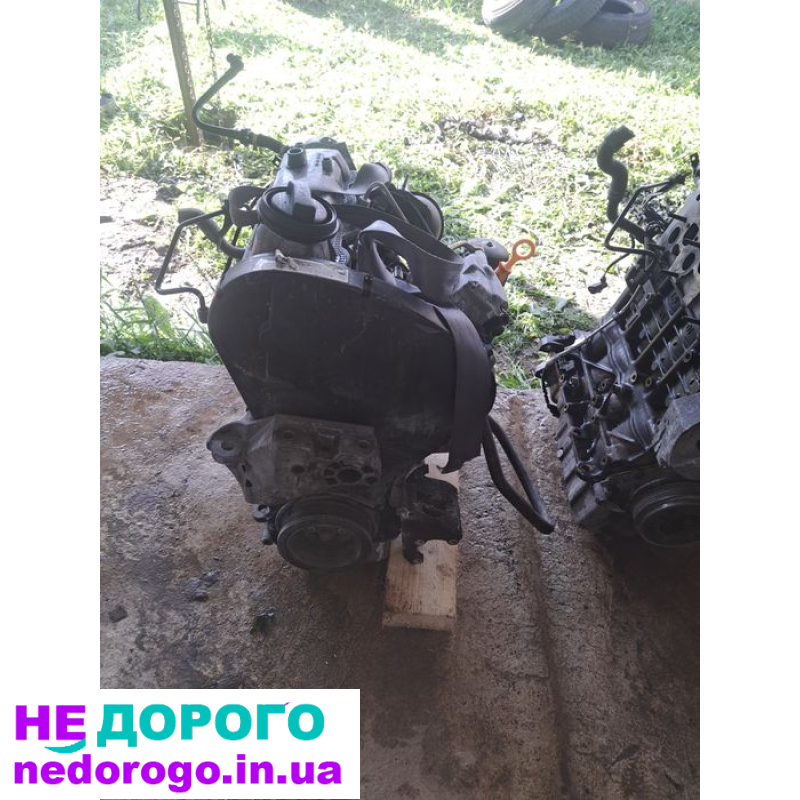 Двигун ASV 1.9 (81кВт) для Škoda, Volkswagen, Audi. Дизельний, 2000 р.в., об'єм 1.9 л. Українська мова.