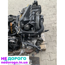 Двигун мотор 1.5cdi Renault Kangoo K9K, випущений в Україні.