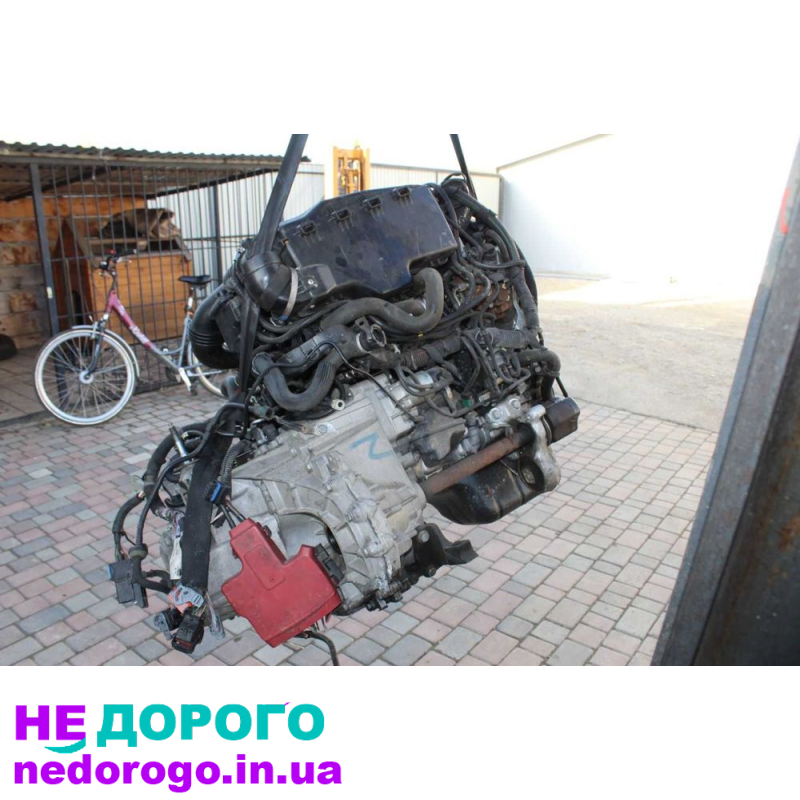 Двигун Peugeot 1.6 9HZ 9HY 9HR для моделей 207 308 3008 5008, випущений в Україні.