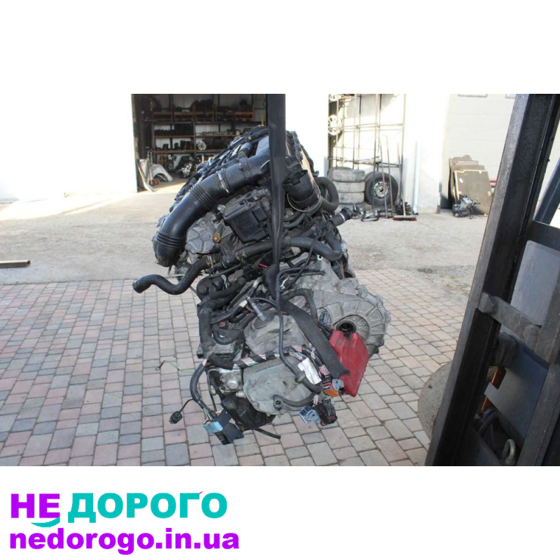 Двигун Peugeot 1.6 9HZ 9HY 9HR для моделей 207 308 3008 5008, випущений в Україні.