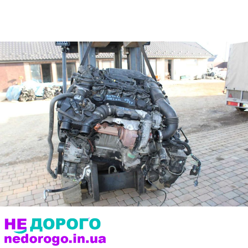 Двигун Peugeot 1.6 9HZ 9HY 9HR для моделей 207 308 3008 5008, випущений в Україні.