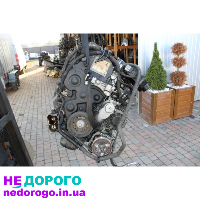 Двигун Peugeot 1.6 9HZ 9HY 9HR для моделей 207 308 3008 5008, випущений в Україні.