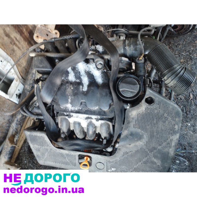 Двигун 1.6 AKL Skoda Octavia Bora Golf Toledo Leon Audi A3, бензин, 2001 рік, 1.6 л.