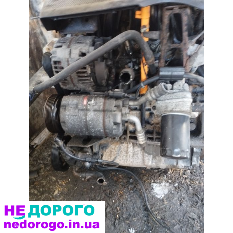 Двигун 1.6 AKL Skoda Octavia Bora Golf Toledo Leon Audi A3, бензин, 2001 рік, 1.6 л.