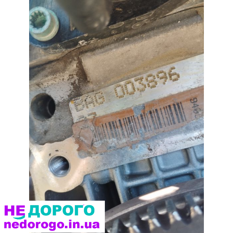 Двигун BAG BLF 1.6 FSI Vw Touran Golf Skoda Octavia 2004-2010 1.6 бензин