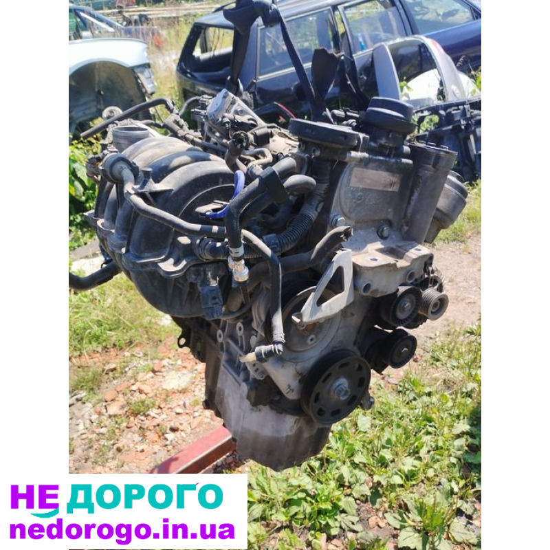 Двигун BAG BLF 1.6 FSI Vw Touran Golf Skoda Octavia 2004-2010 1.6 бензин