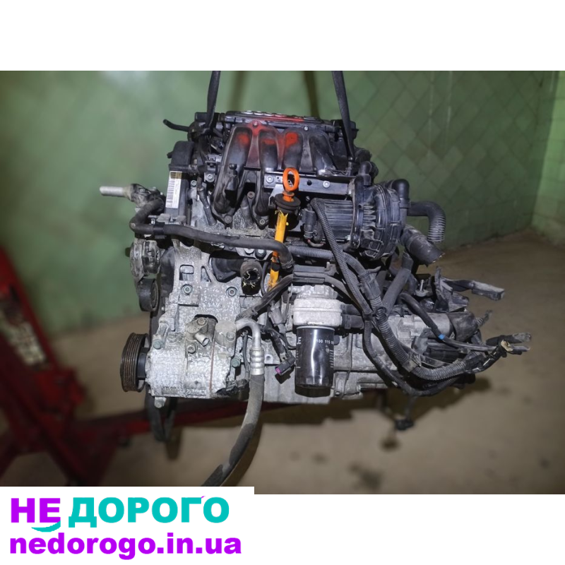 Двигун мотор 1.6 mpi BGU Volkswagen Audi Skoda Seat, бензин, 2005 р.в.