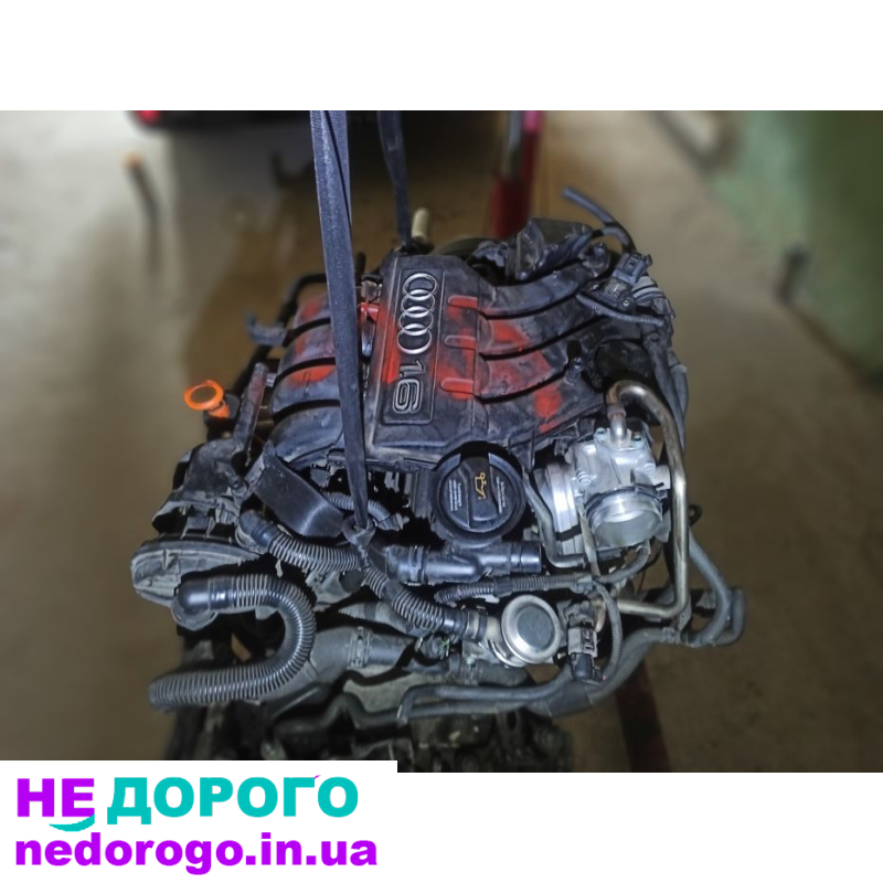 Двигун мотор 1.6 mpi BGU Volkswagen Audi Skoda Seat, бензин, 2005 р.в.