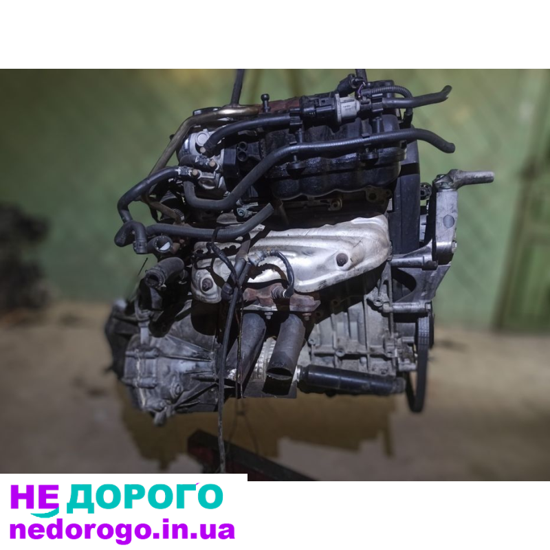 Двигун мотор 1.6 mpi BGU Volkswagen Audi Skoda Seat, бензин, 2005 р.в.