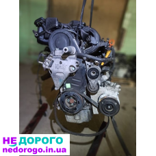 Двигун мотор 1.6 mpi BGU Volkswagen Audi Skoda Seat, бензин, 2005 р.в.