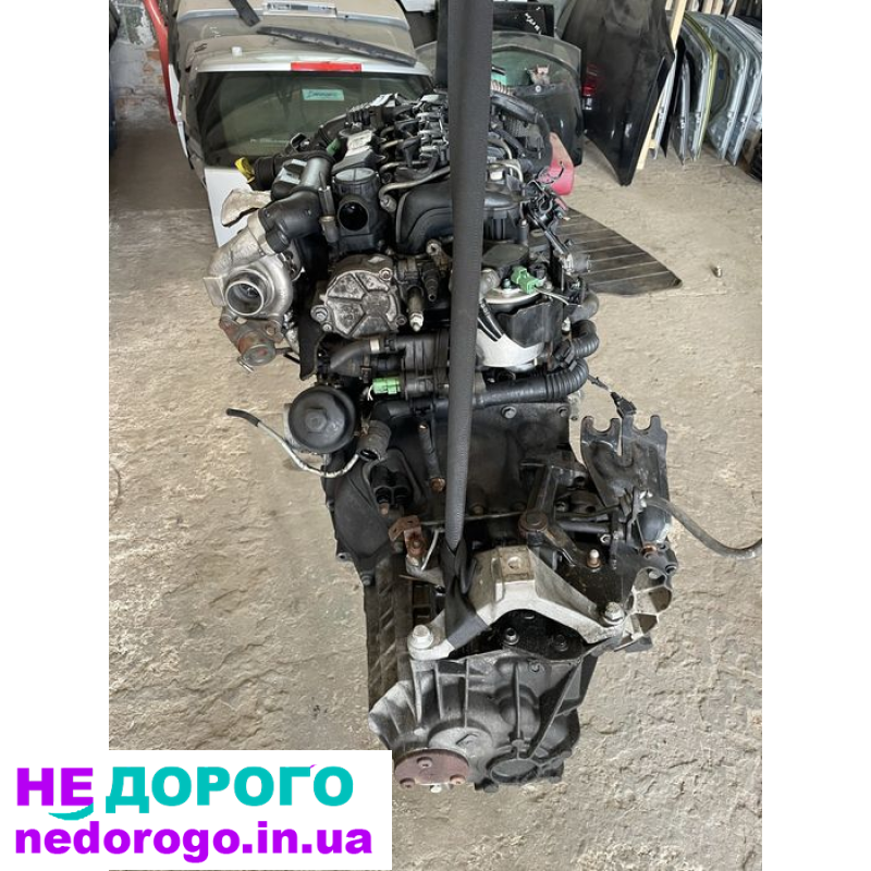 Двигун Ford Focus C-Max/Volvo V50 1.6 TDCi, 2007, 1.6 л дизель.