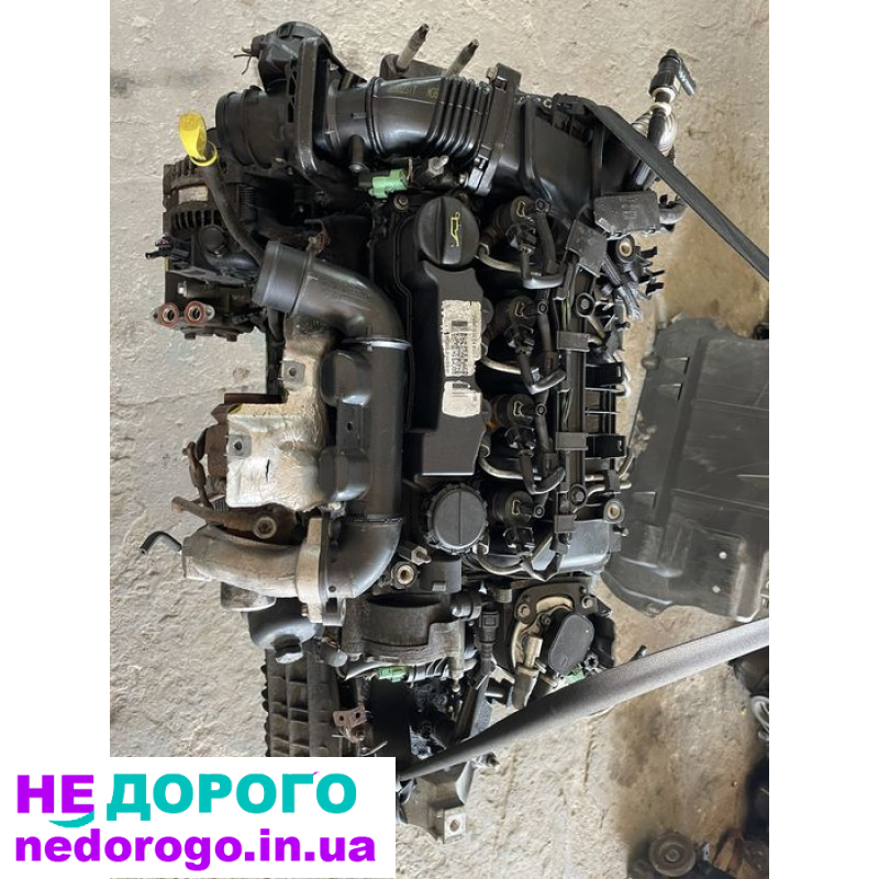 Двигун Ford Focus C-Max/Volvo V50 1.6 TDCi, 2007, 1.6 л дизель.