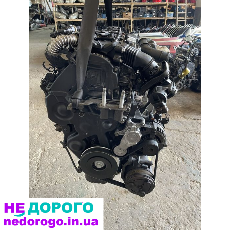 Двигун Ford Focus C-Max/Volvo V50 1.6 TDCi, 2007, 1.6 л дизель.