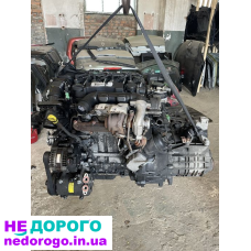 Двигун Ford Focus C-Max/Volvo V50 1.6 TDCi, 2007, 1.6 л дизель.