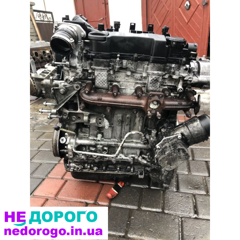 Двигун 1.6tdci G8DB для Ford Focus, C-Max, V50. 2004 рік, дизель, об'єм 1.6 л.