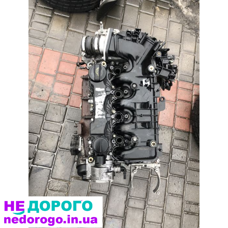 Двигун 1.6tdci G8DB для Ford Focus, C-Max, V50. 2004 рік, дизель, об'єм 1.6 л.
