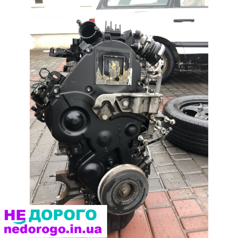 Двигун 1.6tdci G8DB для Ford Focus, C-Max, V50. 2004 рік, дизель, об'єм 1.6 л.
