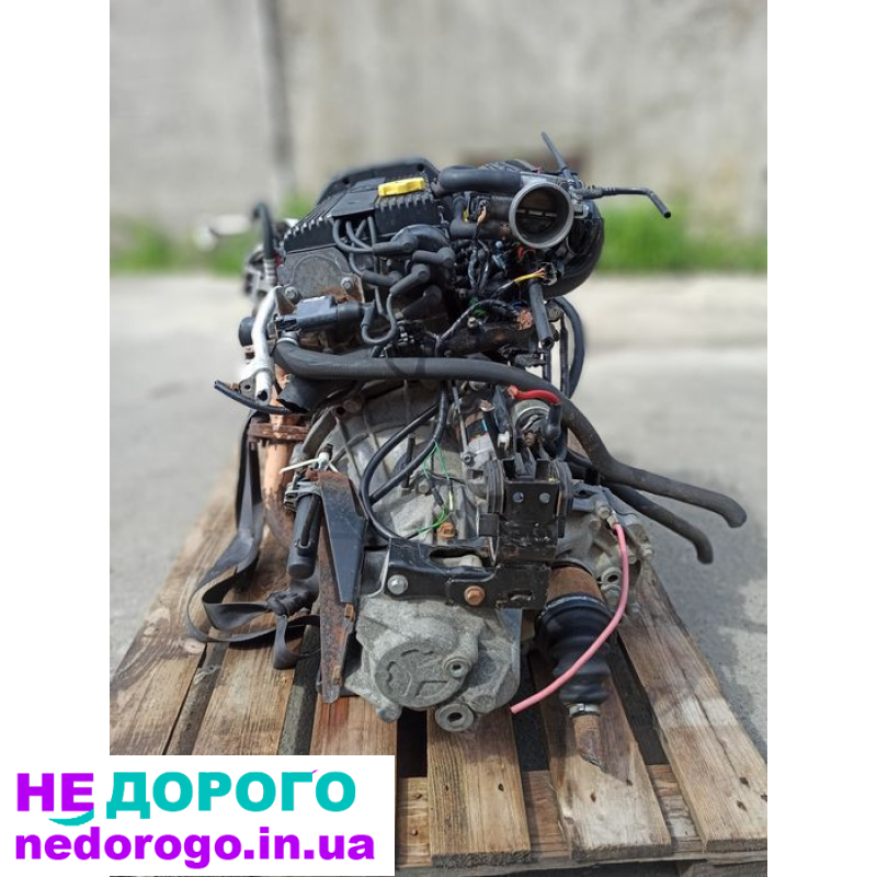 Двигун мотор Land Rover Freelander 1.8 i 18K4F, бензин, 2000 рік, 1.8 л.