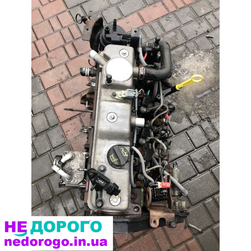 Двигун Ford 1.8tdci 6m5q для Focus, Connect, C-Max, 2007, дизель, 1.8 л.