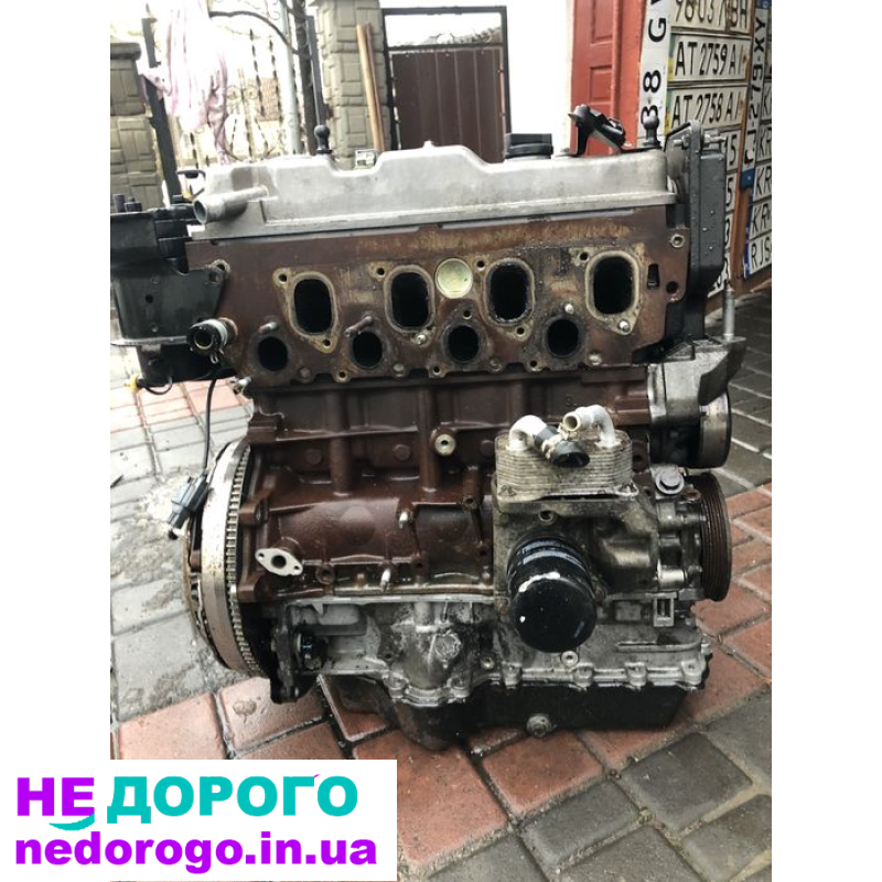 Двигун Ford 1.8tdci 6m5q для Focus, Connect, C-Max, 2007, дизель, 1.8 л.