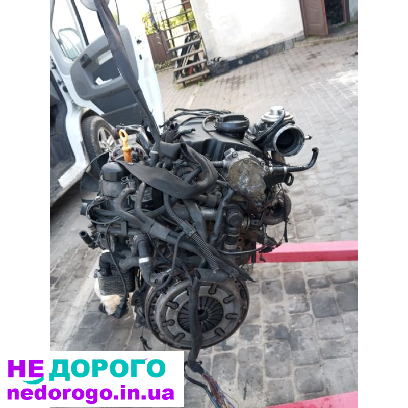Двигун Audi A4 B6 Passat B5+ 1.9 AVF AWX 2000-2005 1.9 л дизель.