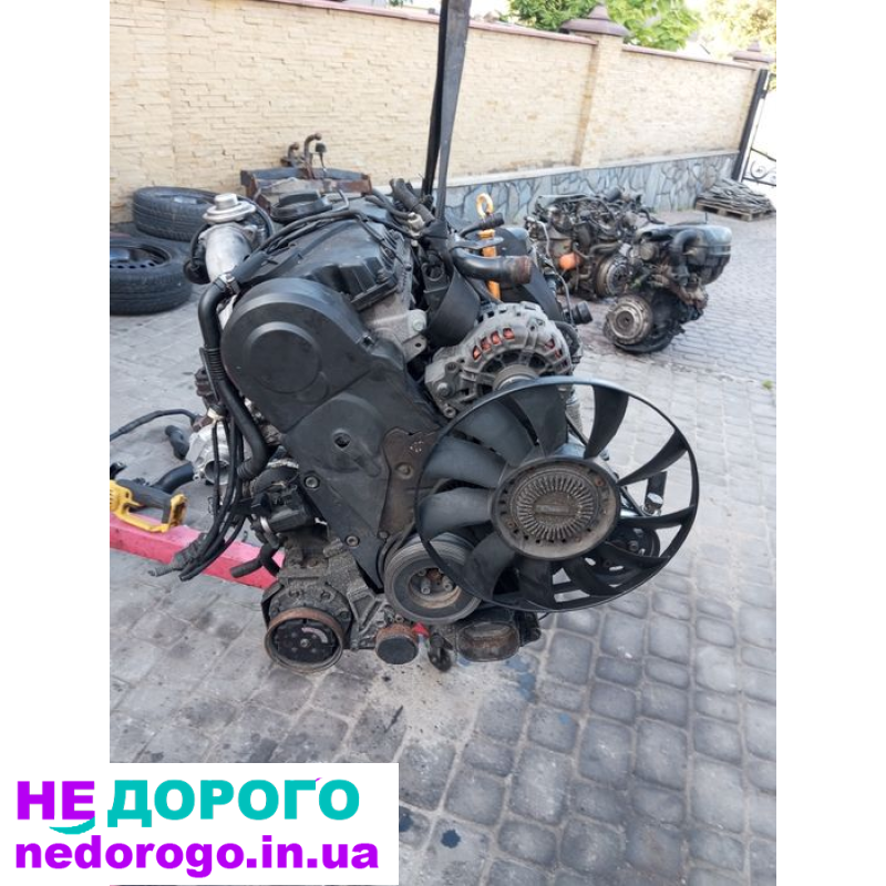 Двигун Audi A4 B6 Passat B5+ 1.9 AVF AWX 2000-2005 1.9 л дизель.