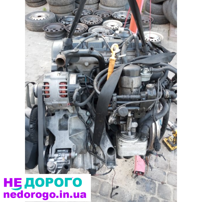 Двигун Audi A4 B6 Passat B5+ 1.9 AVF AWX 2000-2005 1.9 л дизель.