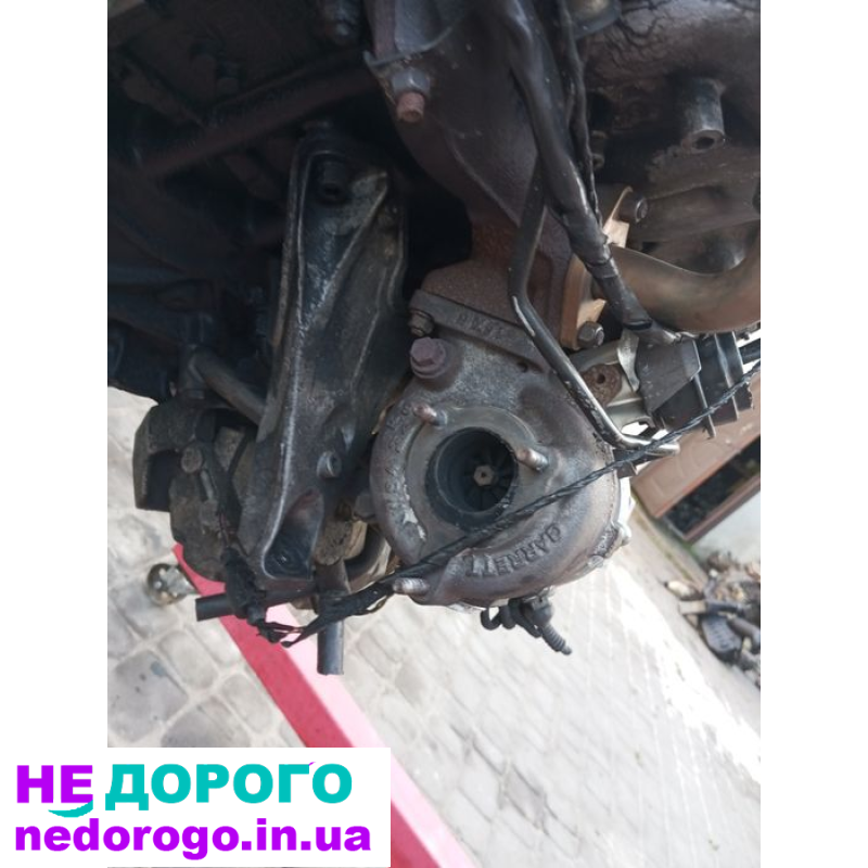 Двигун Audi A4 B6 Passat B5+ 1.9 AVF AWX 2000-2005 1.9 л дизель.