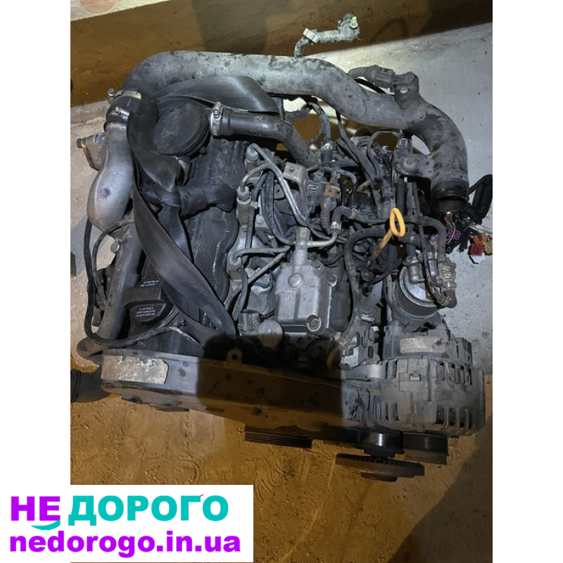 Двигун Audi 1.9 TDI, A6 C5, A4 B5, Passat B5, 1999, дизель 1.9 л.