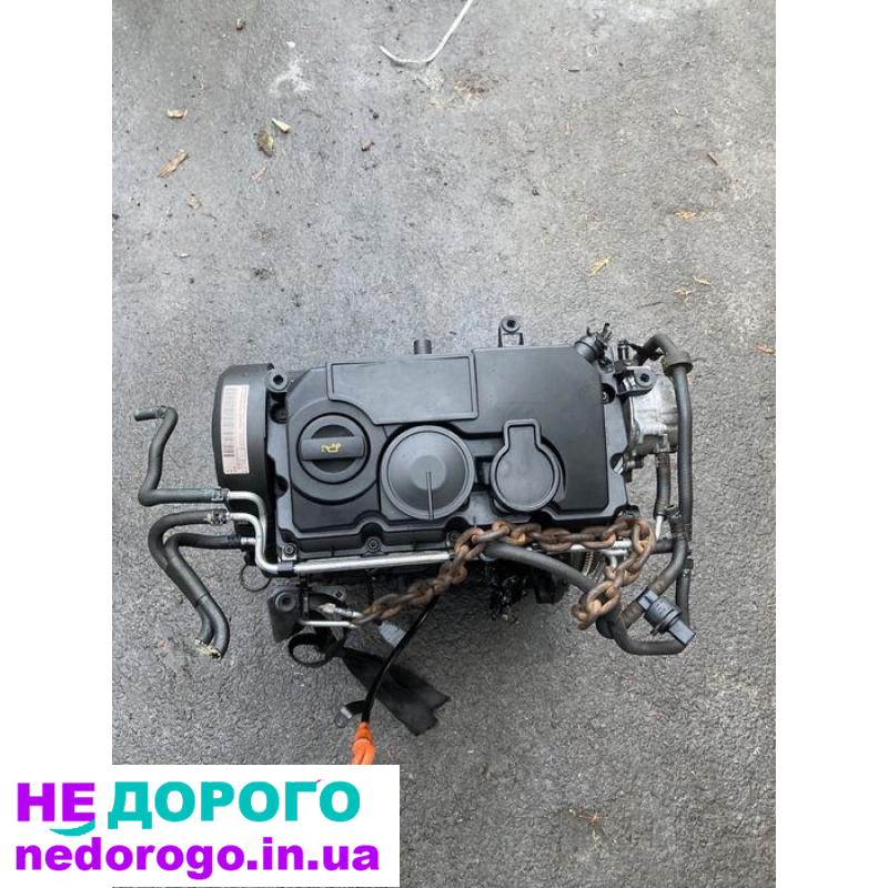 Двигун 1.9 TDI BLS для VW Caddy Touran Passat Skoda, 2004 рік, дизель, об'єм 1.9 л.