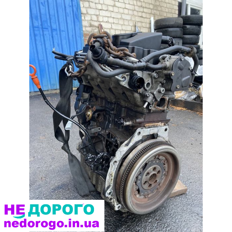 Двигун 1.9 TDI BLS для VW Caddy Touran Passat Skoda, 2004 рік, дизель, об'єм 1.9 л.