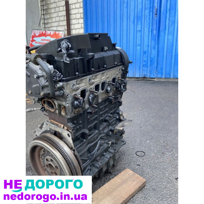 Двигун 1.9 TDI BLS для VW Caddy Touran Passat Skoda, 2004 рік, дизель, об'єм 1.9 л.