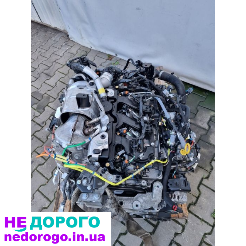 Двигун Renault Trafic 3 2.0 dci 80тис 2019-2023 Україна.