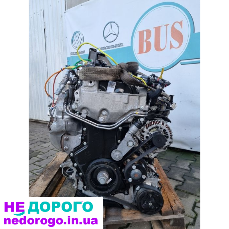 Двигун Renault Trafic 3 2.0 dci 80тис 2019-2023 Україна.