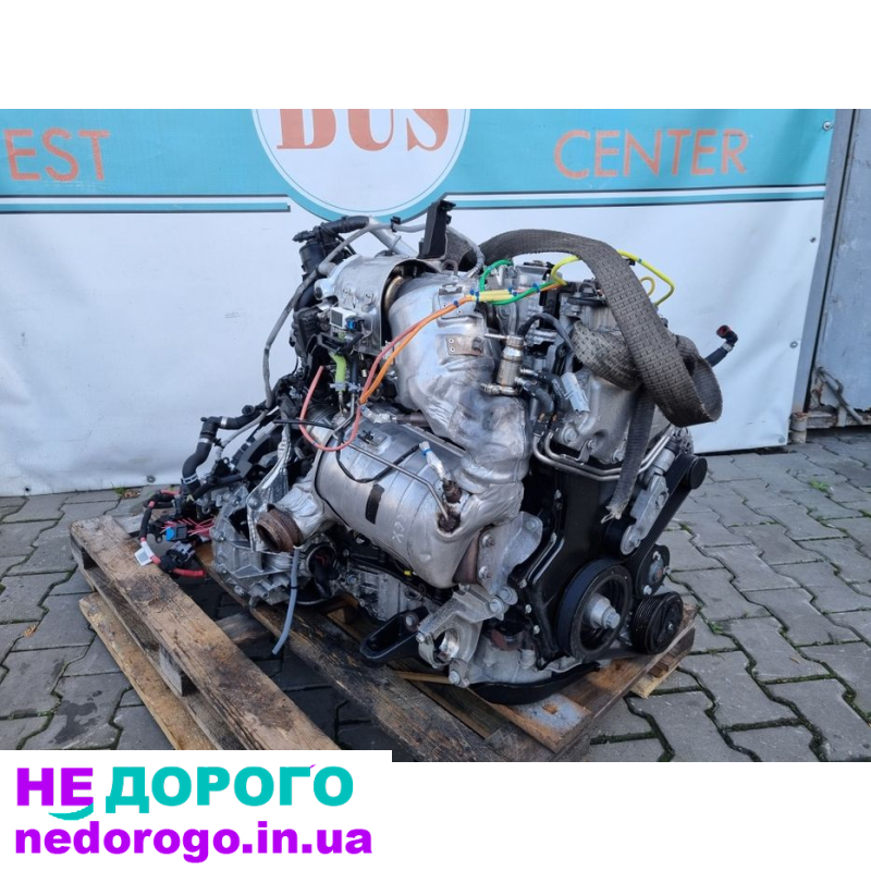 Двигун Renault Trafic 3 2.0 dci 80тис 2019-2023 Україна.