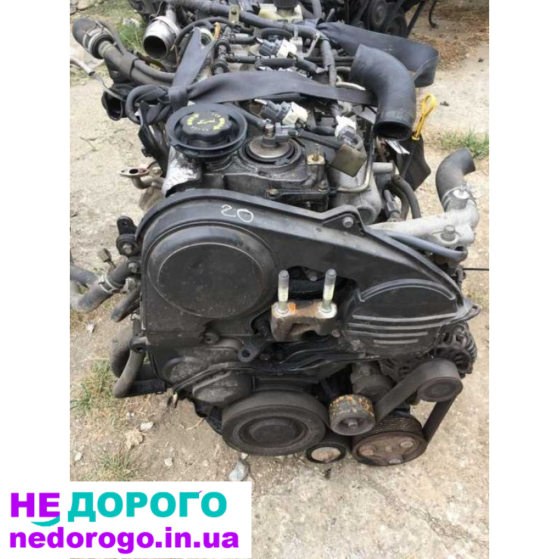 Двигун Mazda 2.0 D RF5C для 5 6 MPV 2002-2005.