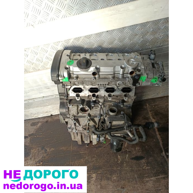 Двигун Audi A4 B6 2.0 FSI AWA 2002 2.0 л бензин.