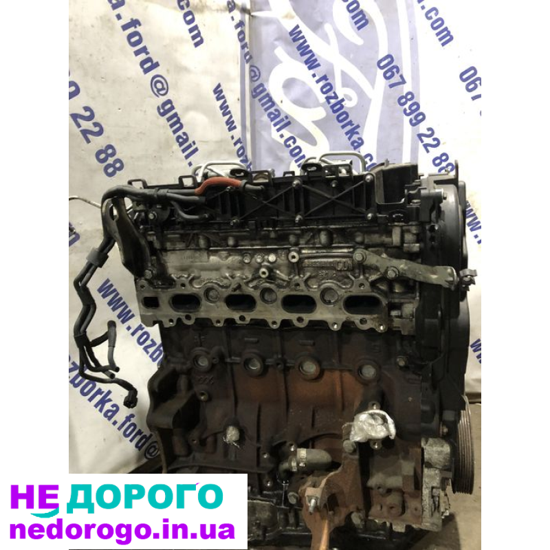 Двигун Ford Mondeo 4, 2.0 TDCI UFBA, euro 5, 140Кс, 2010 рік, дизель.