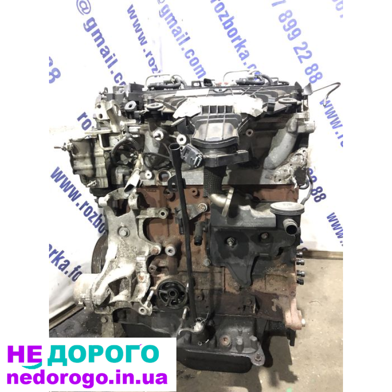 Двигун Ford Mondeo 4, 2.0 TDCI UFBA, euro 5, 140Кс, 2010 рік, дизель.