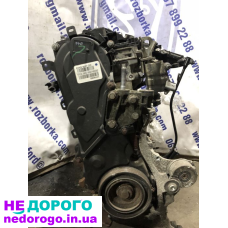 Двигун Ford Mondeo 4, 2.0 TDCI UFBA, euro 5, 140Кс, 2010 рік, дизель.