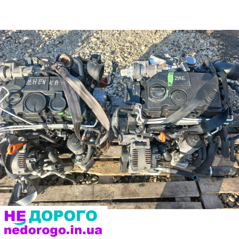 Двигун 2.0 TDI BMP, Passat B6, Шкода, 103 кВт, 2005 рік, дизель.